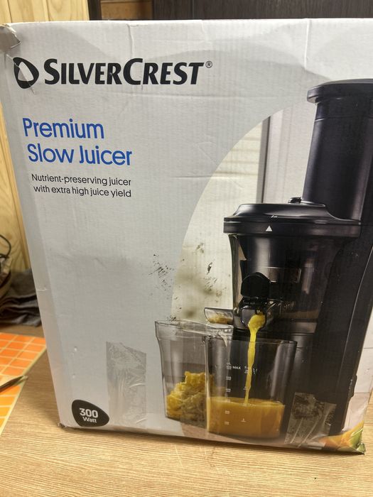 Сокоизстисквачка Силверкрест