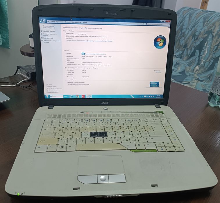 Ноутбук рабочий рабочий