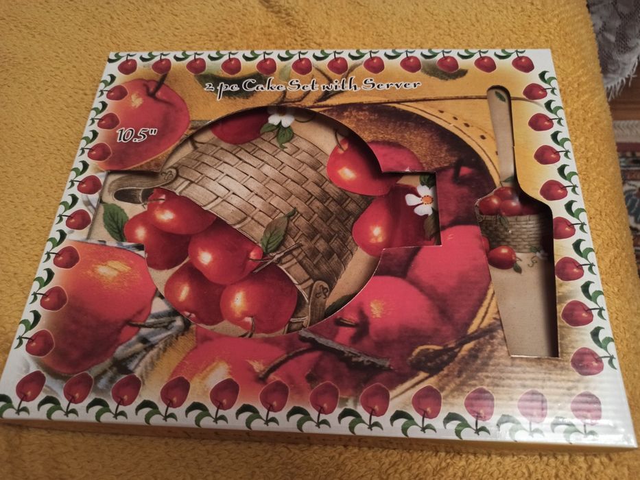 Блюдо для торта. Новое.