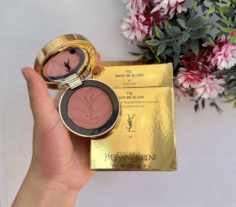 Ysl make me Blush руж
