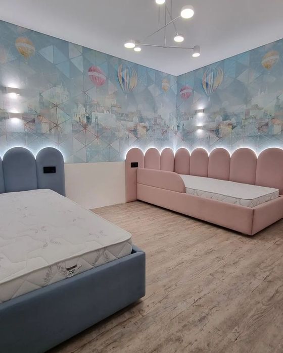 Деткая-подростковая мягкая кровать