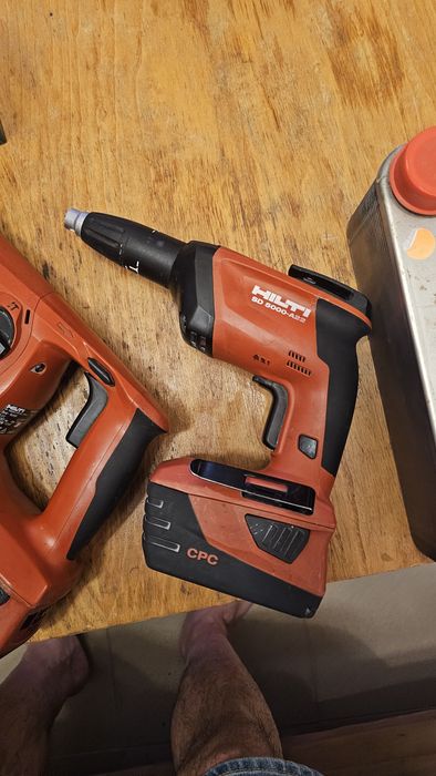 Hilti TE 4-A22  и SD 5000-A22