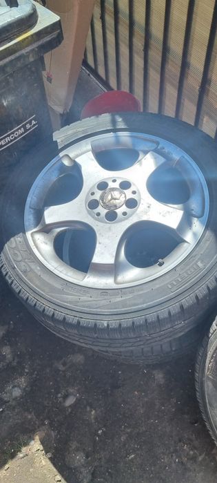 Jante aluminiu in stare buna pe 19 "