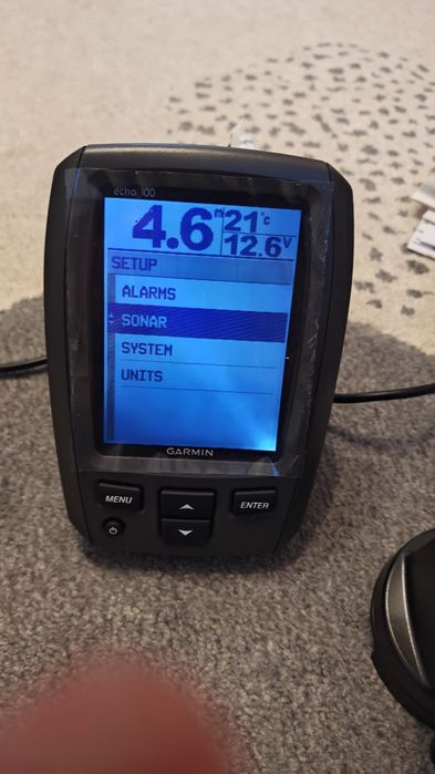 Garmin Echo 100 nou în cutie, complet, testat