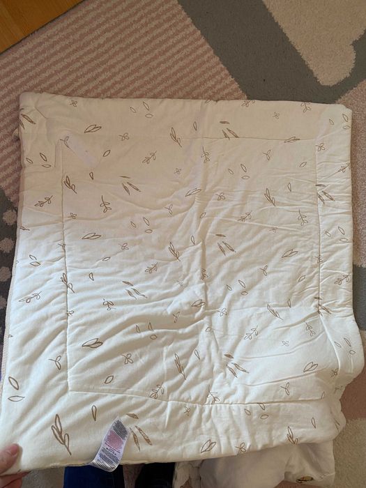 Lot 2x patura bebe copii 80 cm 1 tog grosute