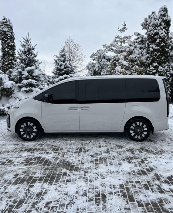 Hyundai Staria 2021/Обмен варианты
