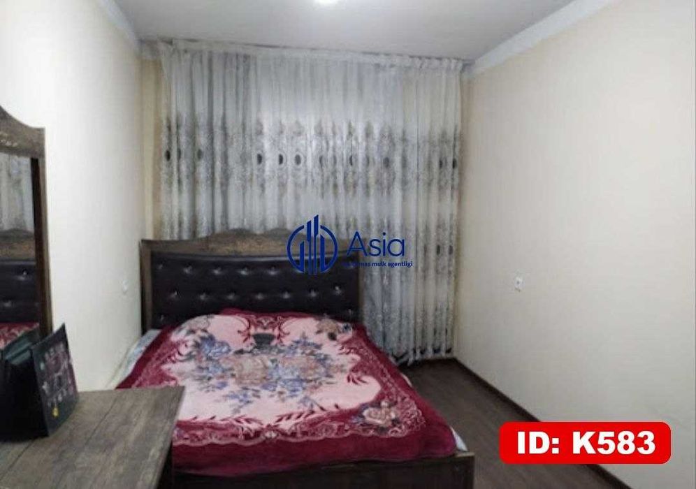 K583 7 mikrorayon 60m2 2x xonali kvartira sotiladi
