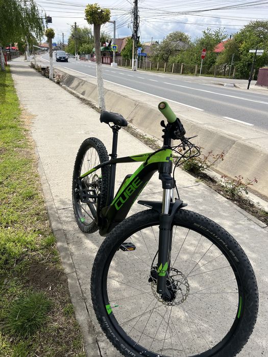 Bicicleta electrica Cube Hybrid Pro 500 (2019)