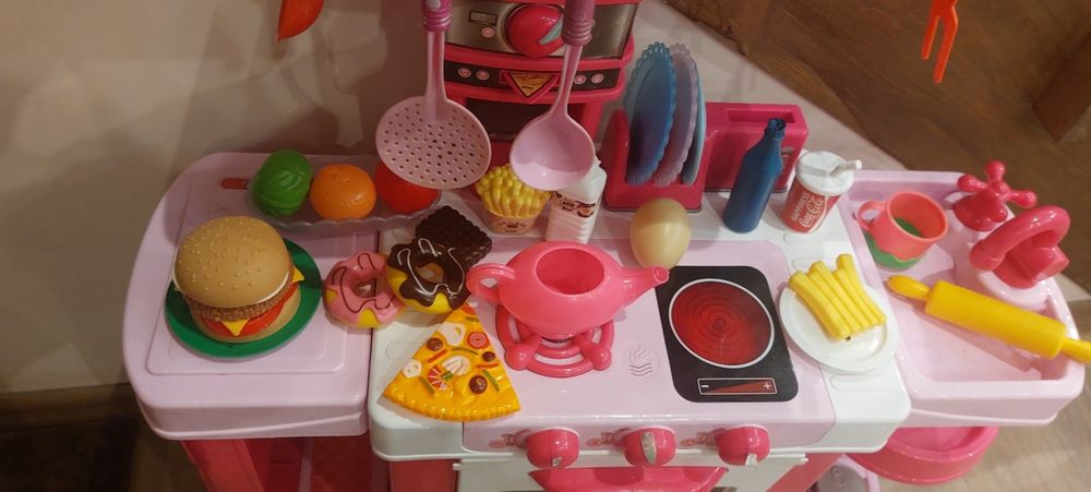 Детская кухня...