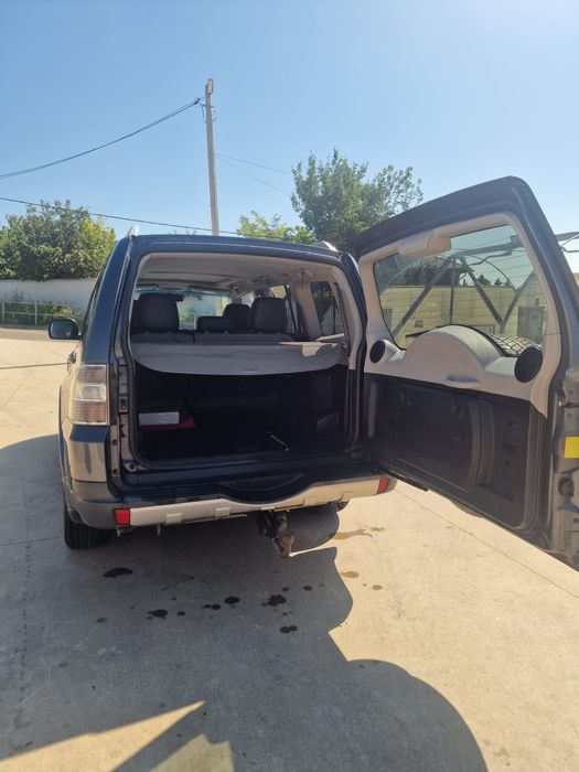 Mitsubishi Pajero/ mk4-3.2 CommonRai schimb plus diferental