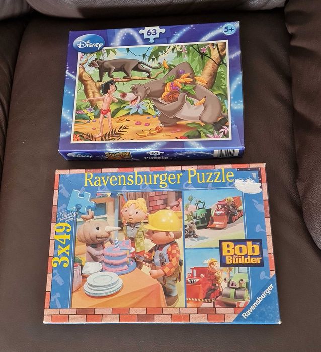 Puzzle Ravensburger Clementoni Trefl 50-60 bucati 5-6-7 ani