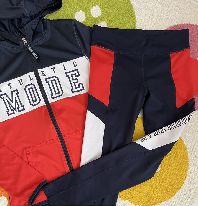 H&М спортен екип 3 части 8-10г.