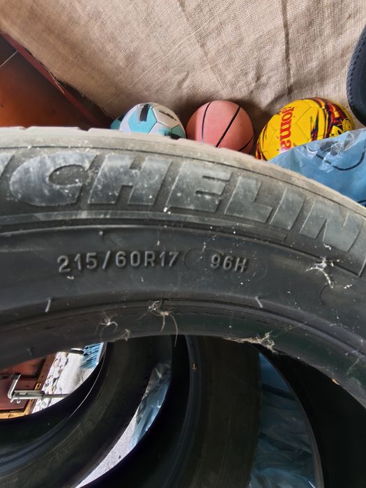 Set 4 anvelope vară Michelin Primacy 3 - 215/60 R17 96H (DOT 3619)