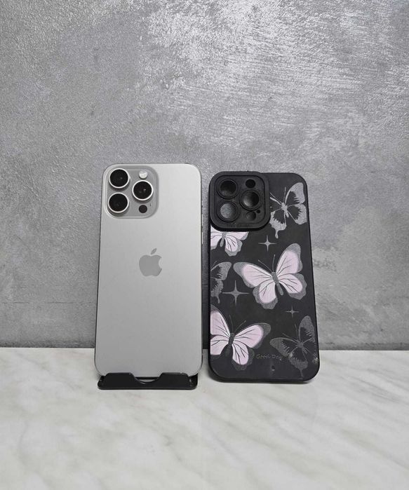 iPhone 15 Pro Max 256GB White Bmg Amanet 97128