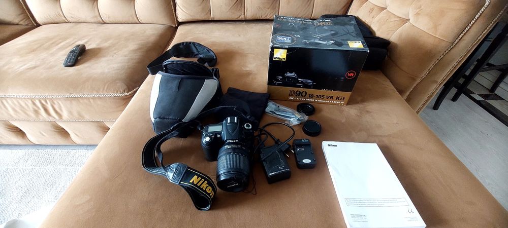 Фотоаппарат Nikon D-90