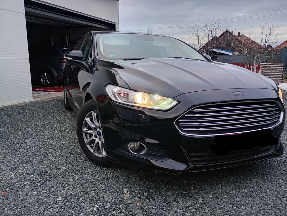 Ford Mondeo /2016/Euro 6,RAR făcut/Inmatriculat,Impecabil !