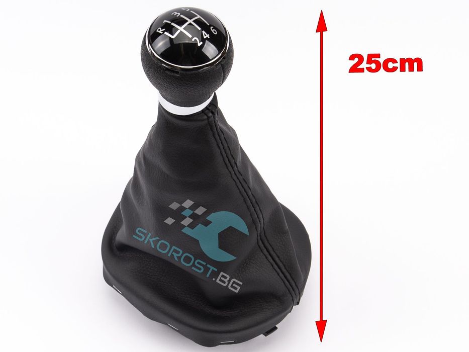 Топка за скоростен лост с маншон за VW CADDY III TOURAN 1T