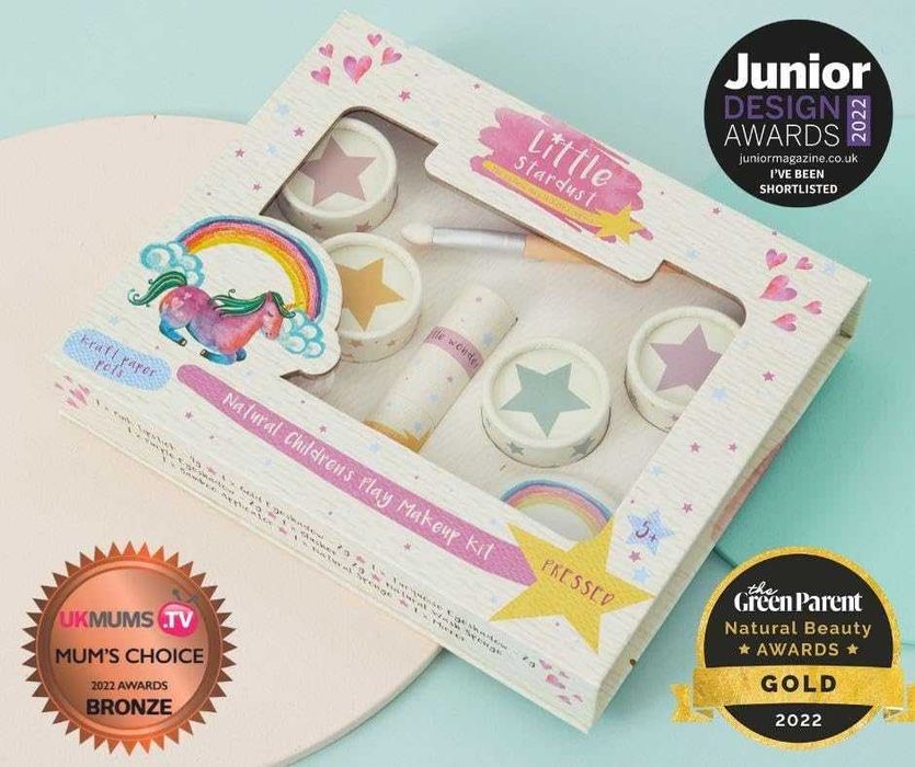 Натурален комплект детски гримове, нетоксичен, безопасни формули