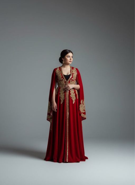 Продается роскошное красное платье раз:L-Xl