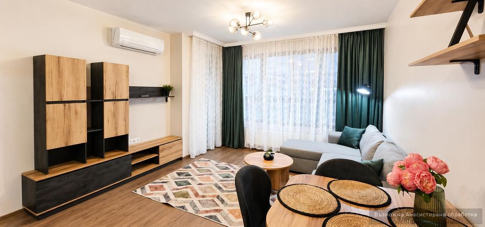 Дава се под наем Двустаен апартамент в София, Младост 1 - 60 кв.м за 598.23 € - Снимка #1