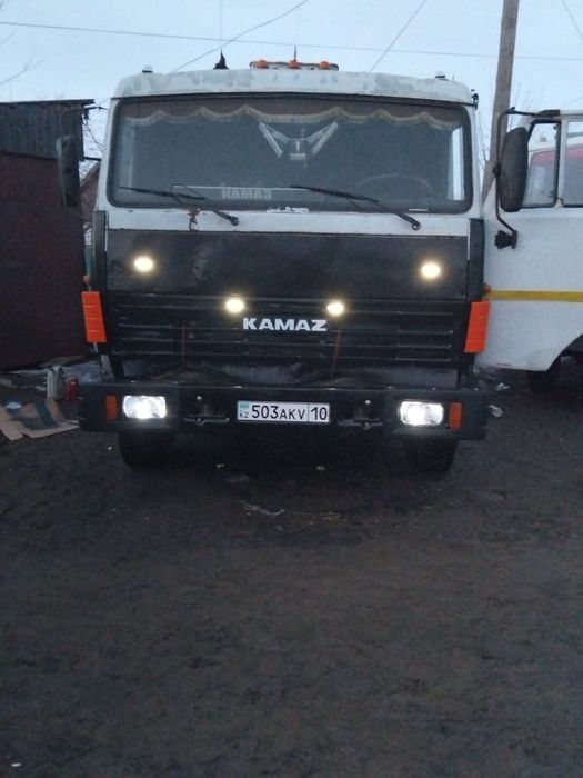 Камаз продам с прицепом зерновоз