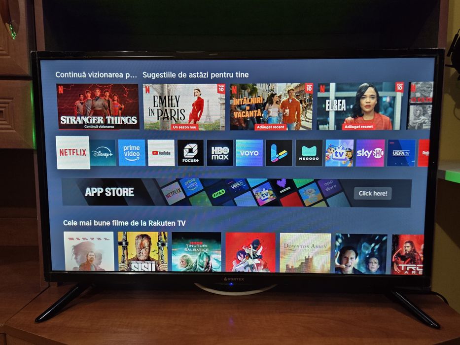 Vând Televizor Smart Vortex