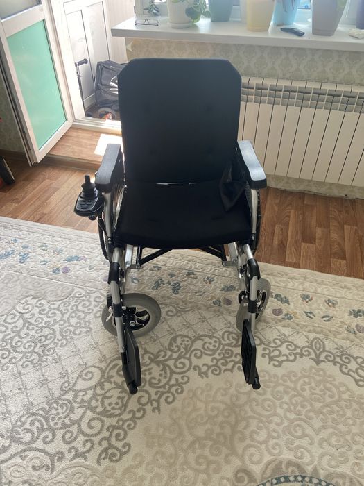 Электронный инв каляска