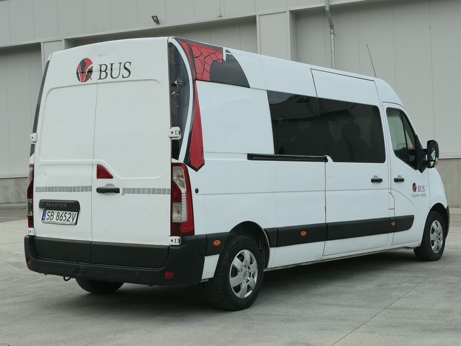 Renault Master 8+1 locuri 2.3 Dci 170 Cp