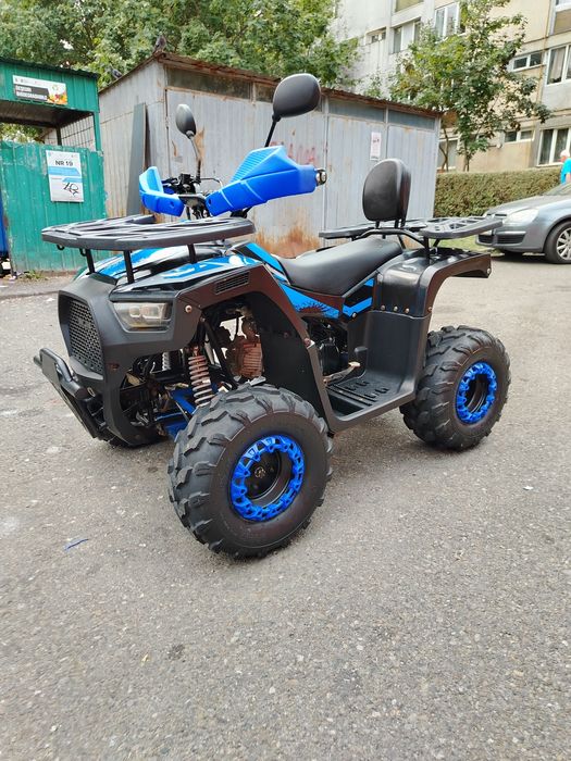 Atv 125cc faruri led pornire Buton