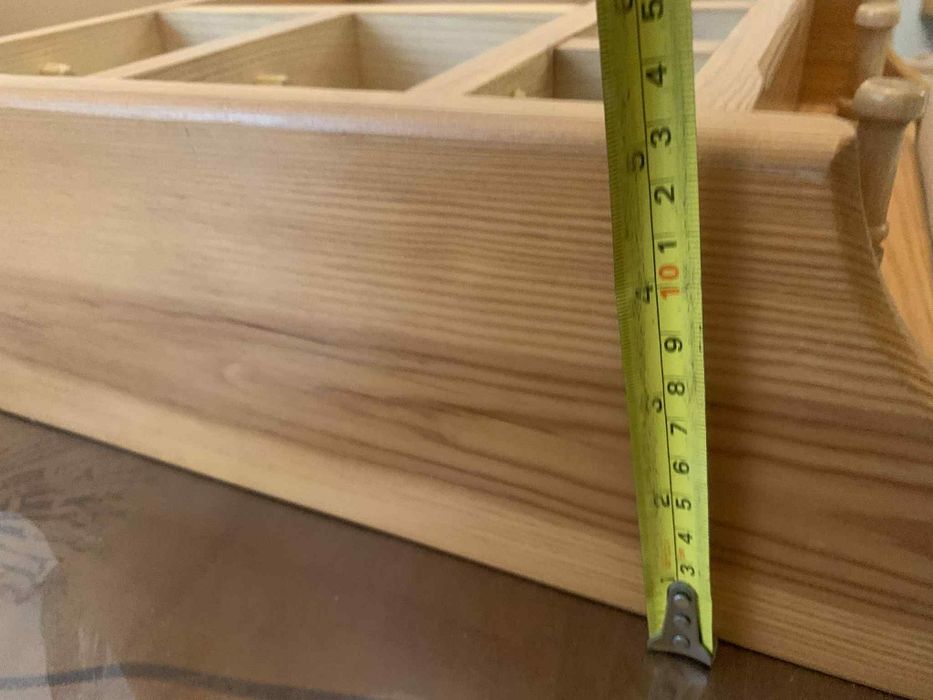 Етажерка с порцеланови буркани * Декор на порцелана - " Син лук"* Нови