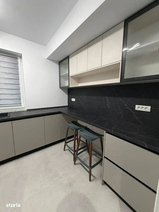 Tva inclus, complet mobilat+loc de parcare! Imobil lux cu doua terase
