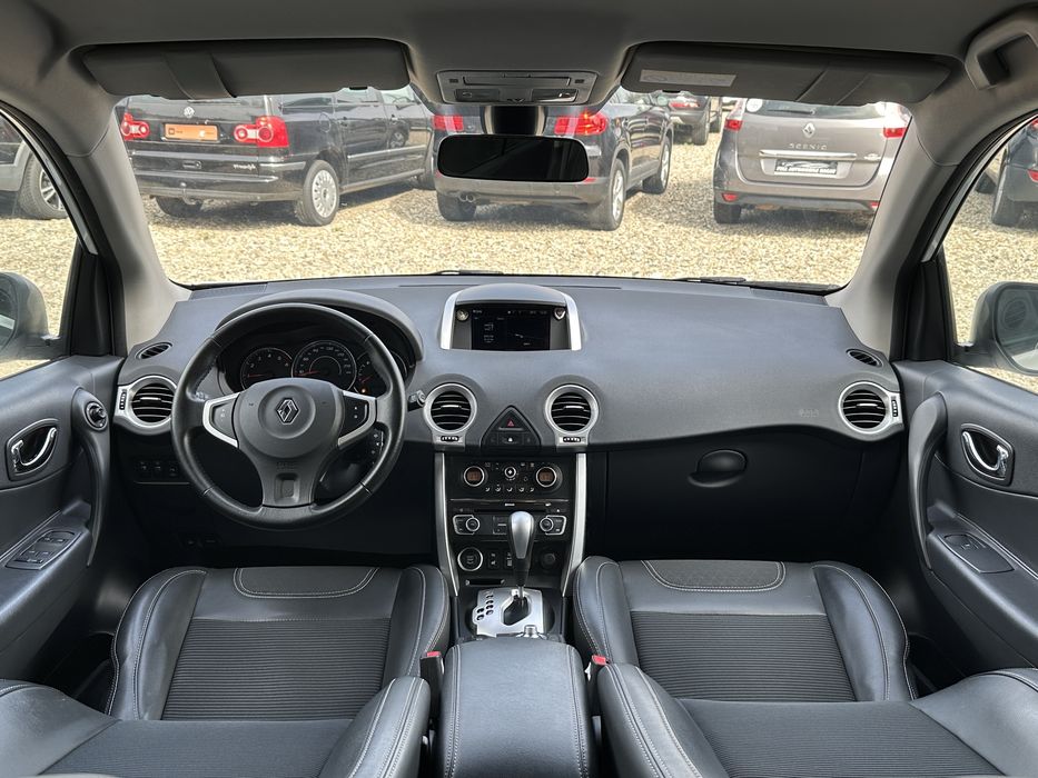 Renault Koleos 2.0dci  2015 EURO5 (4x4) LIMITED Automat 83000 km Finantari cu Avans 0