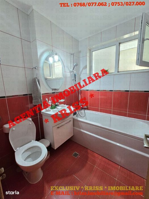 NOU! Apartament 2 Camere CRAIOVEI Bloc 2010 CF. 1 DEC. 57 Mp. Utili