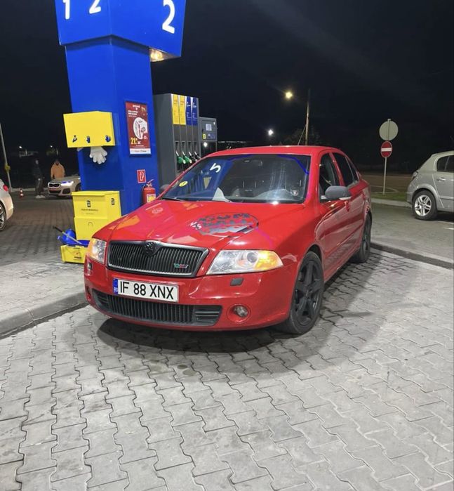 Skoda Octavia 2 VRS