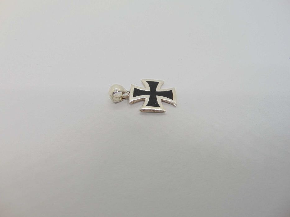 Pandantiv crucea de fier din argint