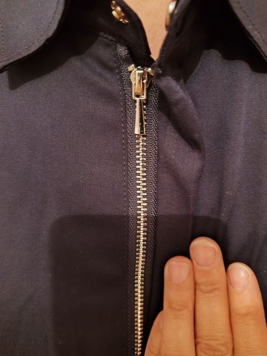 Рубашка темна синяя 3000