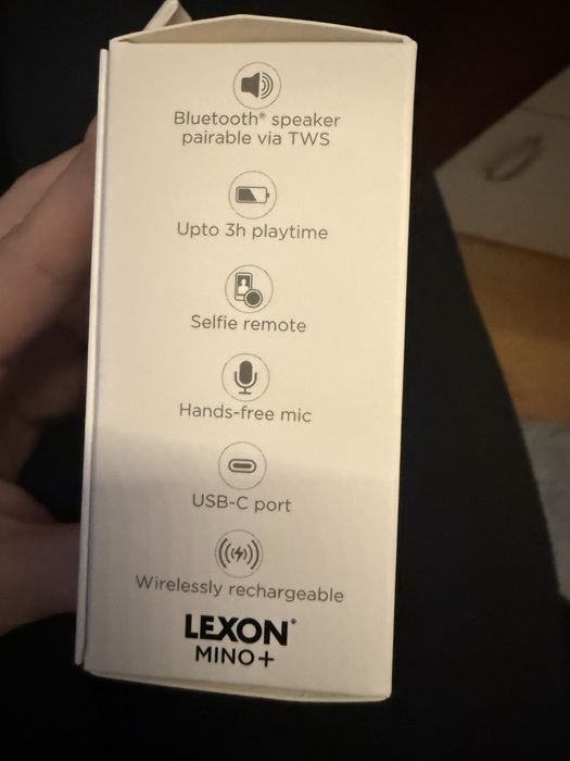 boxa lexon mino +