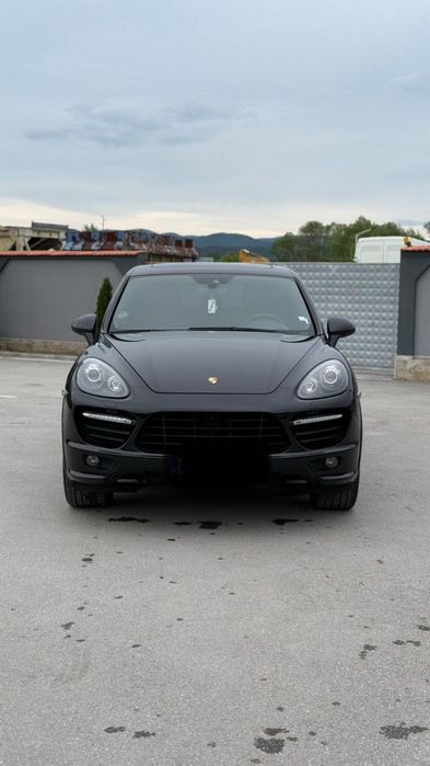 Porsche cayenne GTS