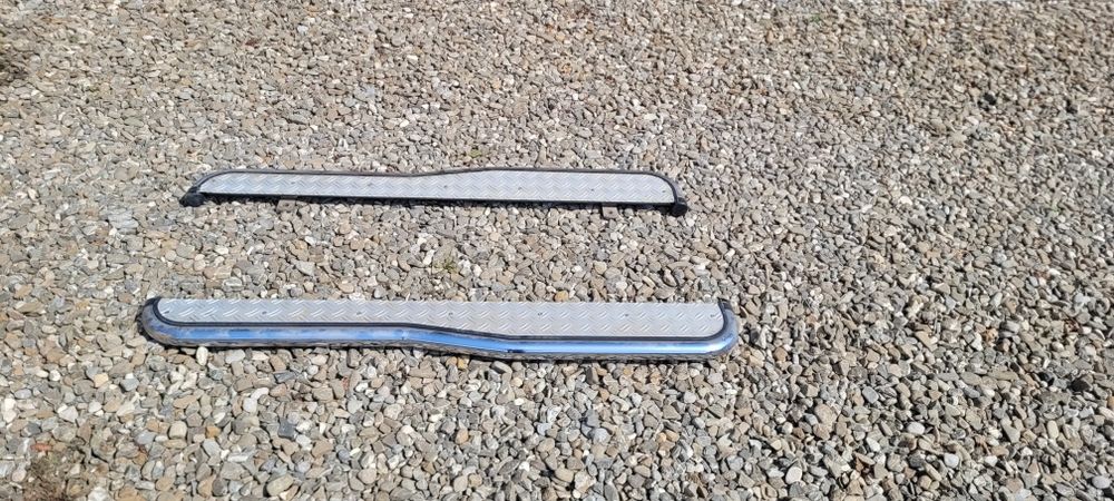 Trepte pentru suzuki 3 usi vitara si jimny din aluminiu si inox
