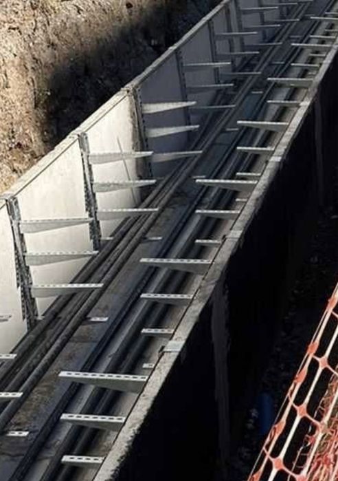 Новые кабельные полки