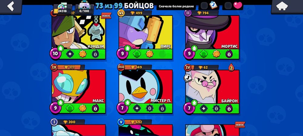 Brawl stars аккаунт