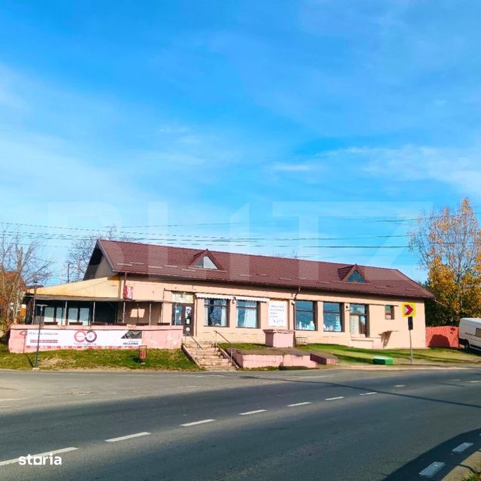 Spatiu comercial, 270 mp, zona cu vad Plopeni