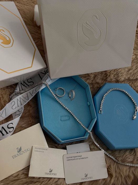 Swarovski matrix tennis set