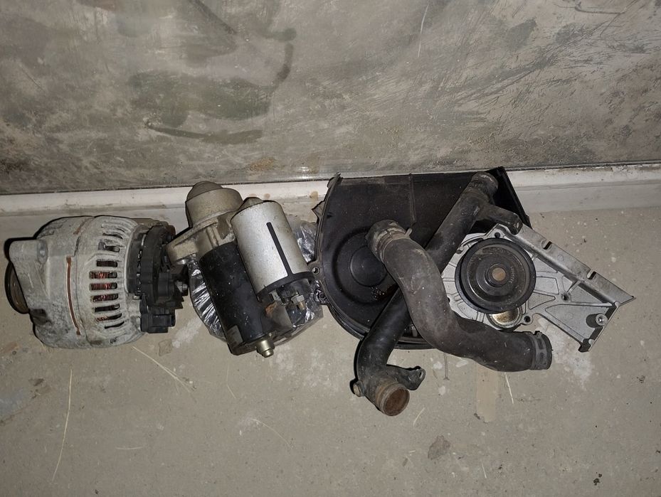 Двигатель от Audi A6 C5