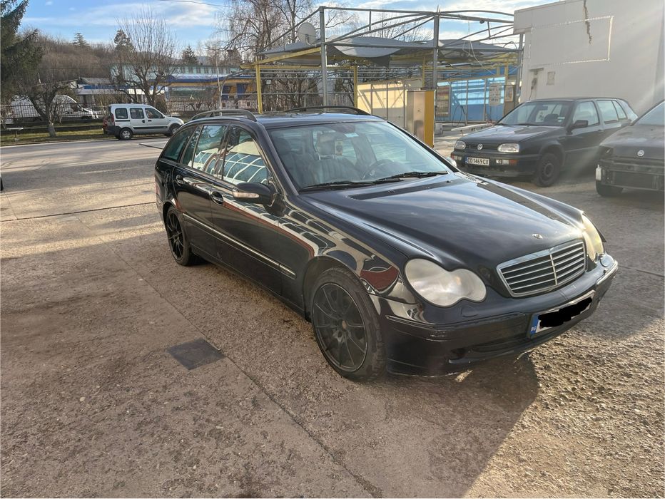 Mercedes c320 газ, без прехвърляне