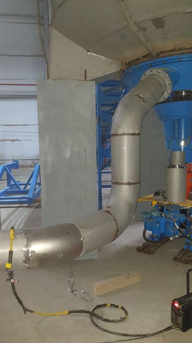 Выезд Аргон сварка