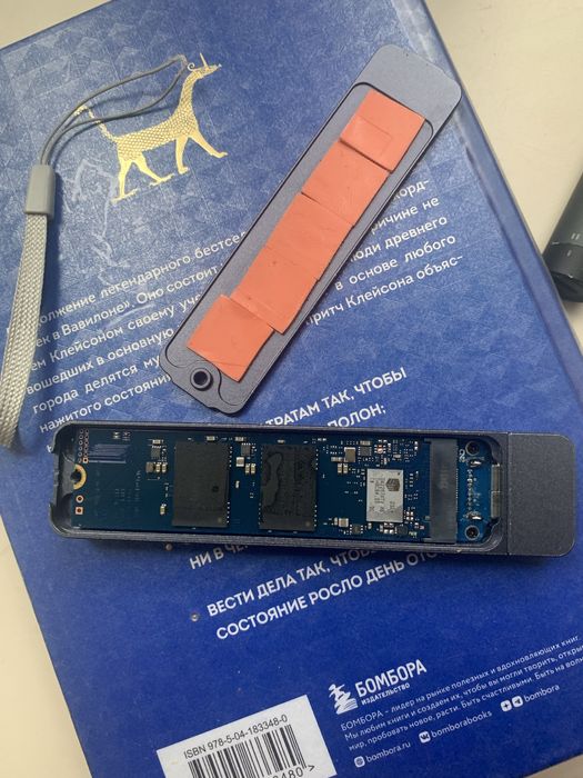 Внешный ssd 1 tb