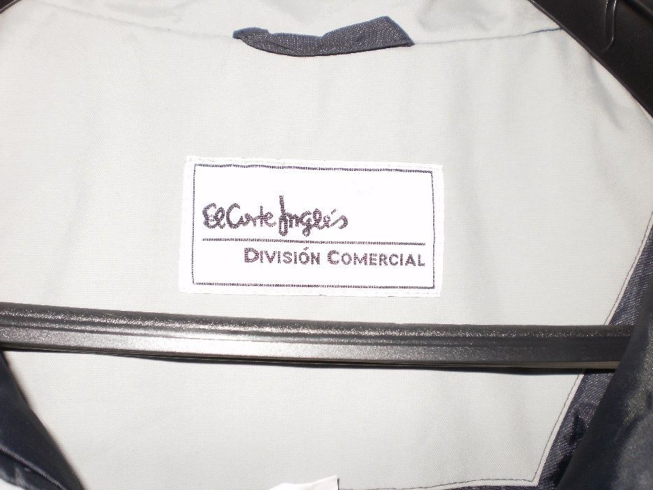 Geaca barbateasca treisferturi de la firma ElCorteIngles Spania