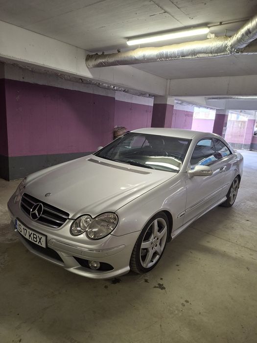 Mercedes CLK 200 Kompresor Automat Benzina 2007
