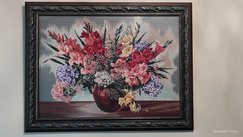 Гоблен „Гладиоли“